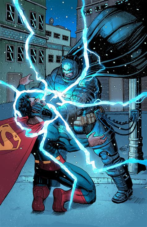 Batman vs. Superman in Dark Knight Returns: Is it .